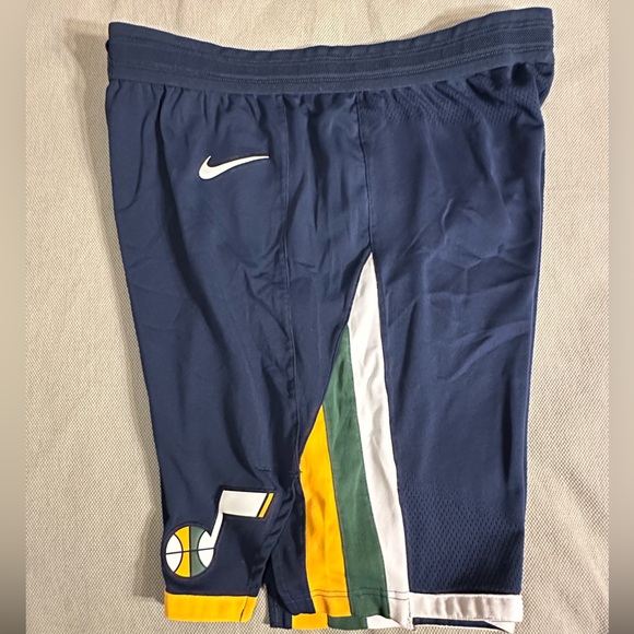 Nike Aeroswift Utah Jazz Shorts XL 42 player cut - Picture 3 of 6